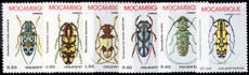 Mozambique 1978 Beetles unmounted mint.