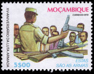 Mozambique 1979 Fight for Indepndence unmounted mint.