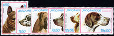 Mozambique 1979 Dogs unmounted mint.