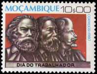 Mozambique 1980 International Workers Day unmounted mint.