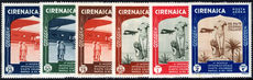 Cyrenaica 1934 International Colonial Exhibition air set mounted mint.