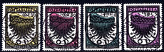 Dodecanese Islands 1934 Air set fine used.