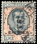 Eritrea 1926 2l50 fine used.