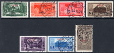 Eritrea 1929 Montecassino set fine used.