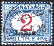 Libya 1915-30 2l postage due fine used.