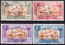 Somalia 1923 Propaganda Fide fine used.
