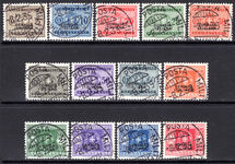 Somalia 1934 Postage Due set fine used.