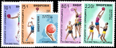 Albania 1969 Basketball unmounted mint.