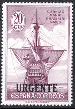 Spain 1930 Columbus Express lightly mounted mint.