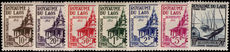 Laos 1952-53 Postage Due set unmounted mint.