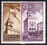 San Marino 1945 50th Anniversary of Government Palace unmounted mint.