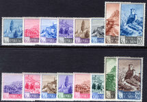 San Marino 1949-50 set unmounted mint.
