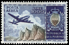 San Marino 1954 Air unmounted mint.