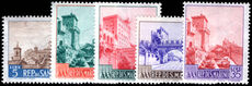 San Marino 1955 Views unmounted mint.
