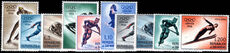 San Marino 1955 Winter Olympic Games unmounted mint.