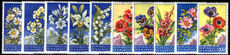 San Marino 1957 Flowers unmounted mint.