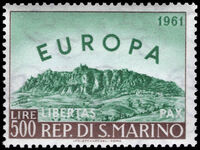 San Marino 1961 Europa unmounted mint.
