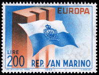 San Marino 1963 Europa unmounted mint.
