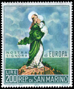 San Marino 1966 Europa unmounted mint.