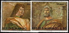 San Marino 1969 525th Birth Anniversary of Donato Bramante unmounted mint.