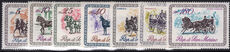 San Marino 1969 Horses and Carriages unmounted mint.