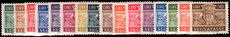 San Marino 1945 Postage due set unmounted mint.