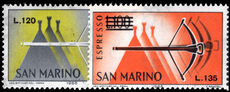 San Marino 1965 Express Letter unmounted mint.