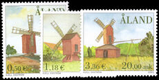 Aland 2001 Windmills unmounted mint.