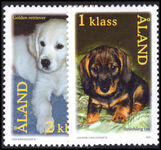 Aland 2001 Puppies unmounted mint.