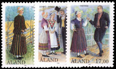 Aland 1993 Costumes unmounted mint.