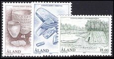 Aland 1994 The Stone Age unmounted mint.