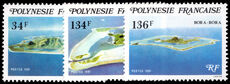 French Polynesia 1981 French Polynesian Islands (1st series) unmounted mint.