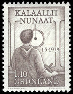 Greenland 1979 Internal Autonomy unmounted mint.