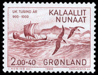 Greenland 1982 Millenary of Greenland (1st issue) unmounted mint.
