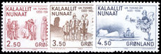 Greenland 1983 Millenary of Greenland (3rd issue) unmounted mint.