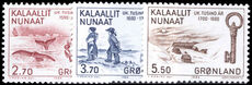 Greenland 1984 Millenary of Greenland (4th issue) unmounted mint.