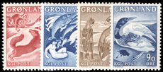 Greenland 1957-69 Greenland Legends unmounted mint.