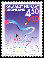 Greenland 2002 Children are People Too unmounted mint.