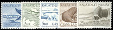 Greenland 1969 Wildlife unmounted mint.