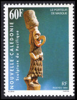 New Caledonia 1994 Pacific Sculpture unmounted mint.