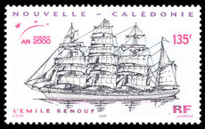 New Caledonia 2000 Centenary of Loss of Emile Renouf on Durand Reef unmounted mint.