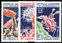 New Caledonia 1964-65 Corals Postage set unmounted mint.