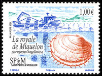 St Pierre et Miquelon 2007 La Royale de Miquelon unmounted mint.
