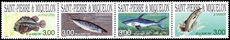 St Pierre et Miquelon 1997 Fish unmounted mint.