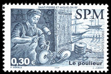 St Pierre et Miquelon 2003 Le Poullier unmounted mint.