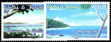 Wallis and Futuna 2013 Landscape of Wallis and Midi unmounted mint.