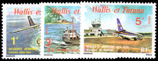 Wallis and Futuna 1980 Inter-Island Communications (2nd series) unmounted mint.