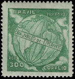 Brazil 1937 Golden Jubilee Esperanto fine lightly mounted mint.