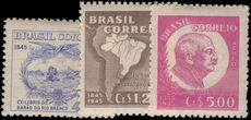 Brazil 1945 Baron do Rio Branco fine unmounted mint.