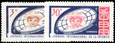 Cuba 1963 Children's Week lightly mounted mint.